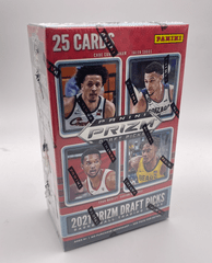 2021 Prizm Draft Picks Basketball Cereal Box